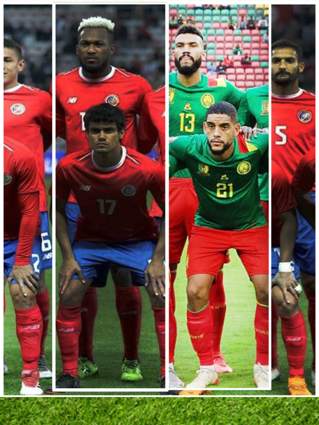 Lowest 7 FIFA Football Ranking Team