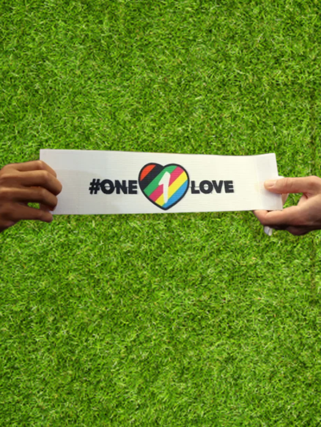 What is the OneLove Armband and Why did FIFA ban it
